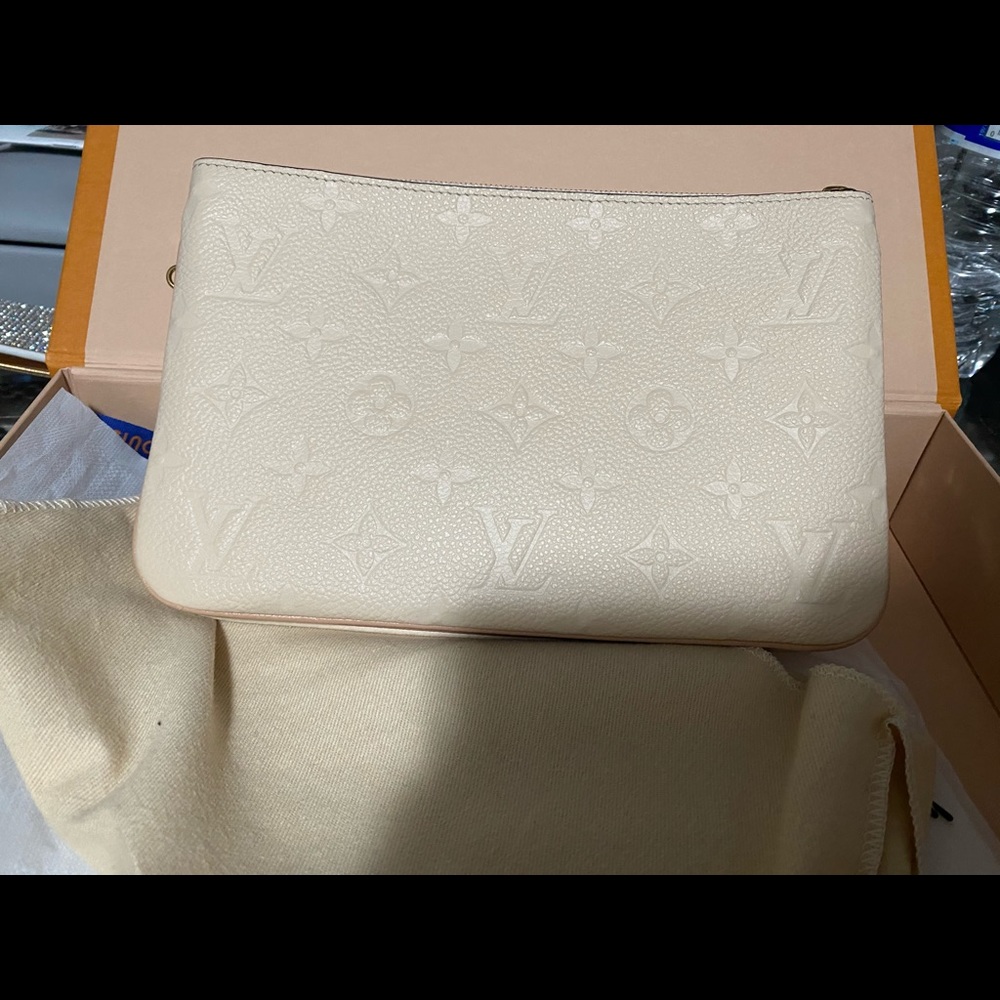 Louis Vuitton Double Zip Crossbody Gem